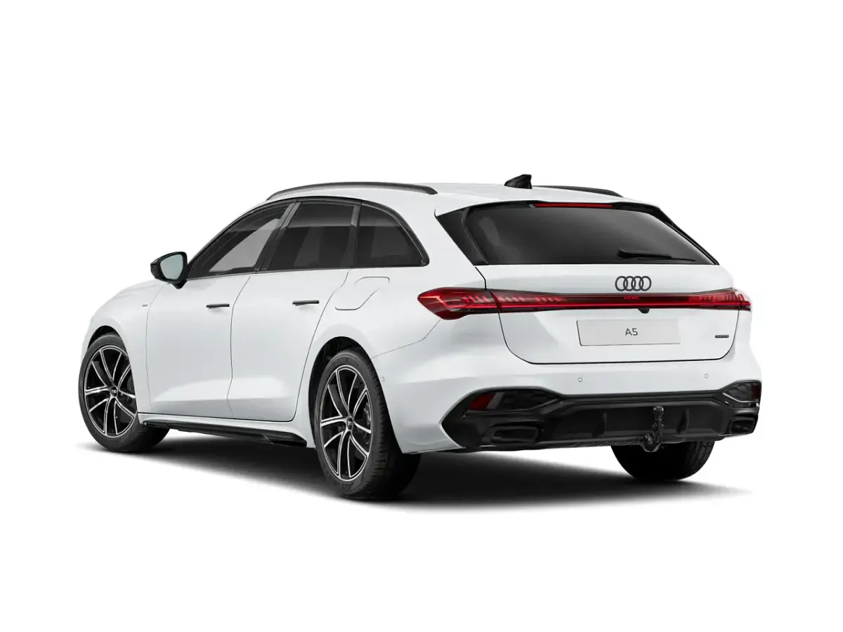 Neu Audi A5 Advanced 299 PS (219 kW) 2026 Gletscherweiß metallic (metallic) Kombi