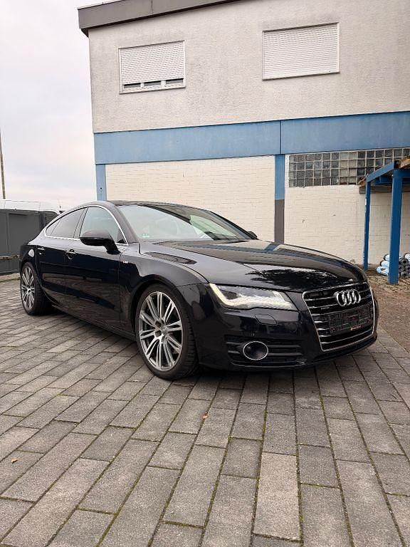 Gebraucht Audi A7 Ambiente 310 PS (228 kW) 2010 Schwarz Limousine