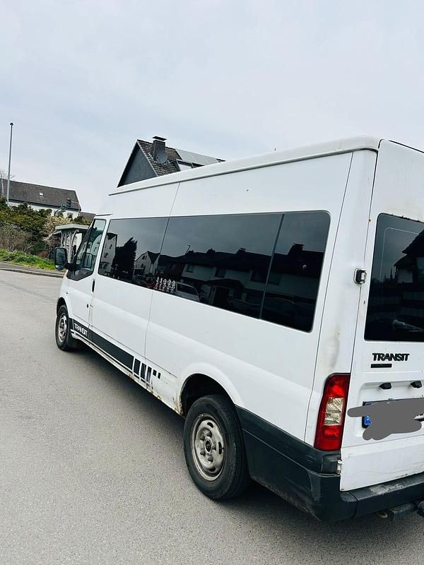 Gebraucht Ford Transit Tourneo 86 PS (63 kW) 2007 Weiß Van / Kleinbus