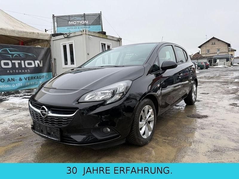 Gebraucht Opel Corsa 90 PS (66 kW) 2018 Schwarz Kleinwagen