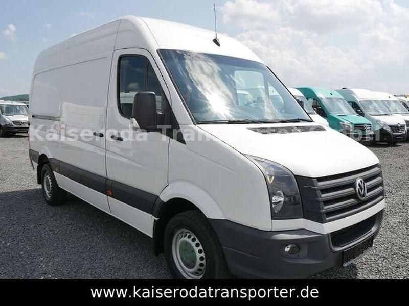Second-hand VW Crafter 120 CP (88 kW) 2016 Alb Van
