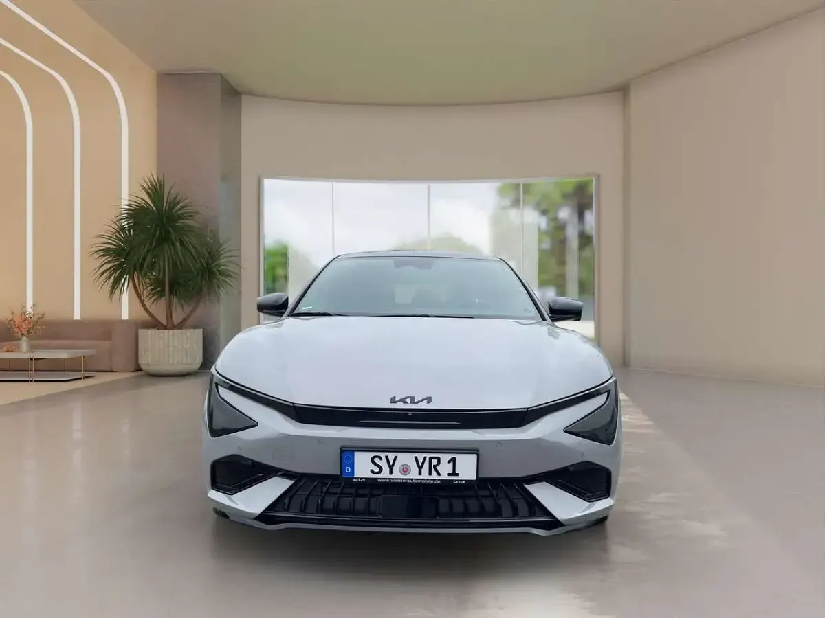Gebraucht Kia EV6 GT 447 kW (609 PS) 2026 Wolfgrau SUV