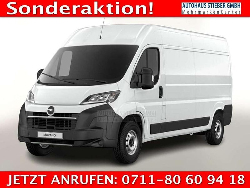 Cassablanca weiß Neu 2025 Opel Movano Van | 29.205 € (Superpreis) - Bild 1/4