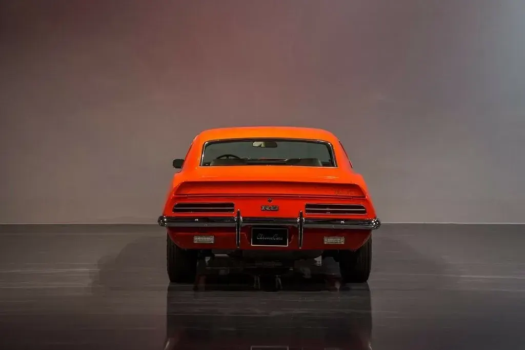 Gebraucht Chevrolet Camaro 435 PS (319 kW) 1969 (orange) orange Coupé