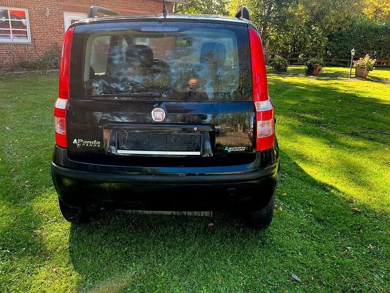 Gebraucht Fiat Panda 60 PS (44 kW) 2008 Schwarz Kleinwagen
