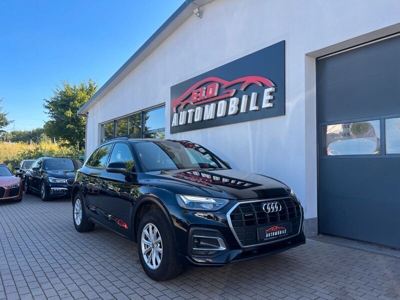 Schwarz Gebraucht 2022 Audi Q5 SUV | 33.500 € (Guter Preis) - Bild 1/4