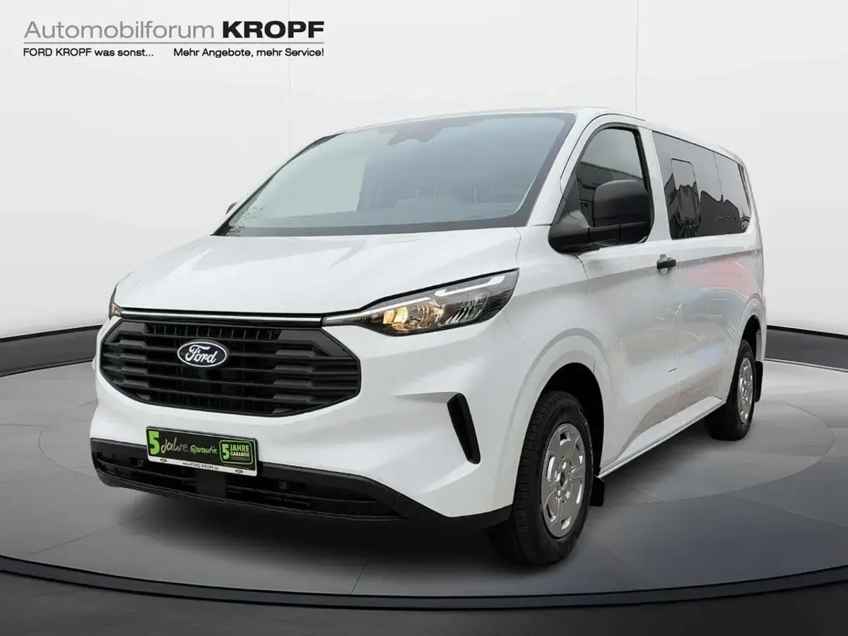 Neu Ford Transit Custom Trend 110 PS (80 kW) 2025 Frostweiß Kombi