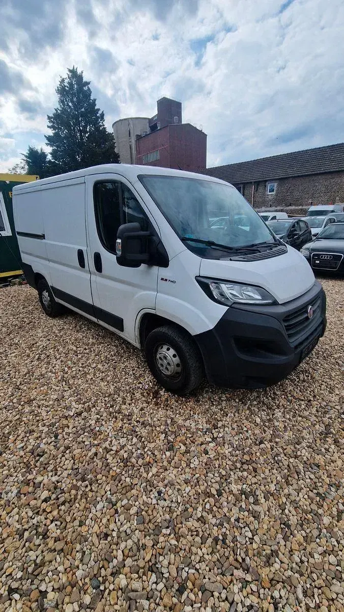 Gebraucht Fiat Ducato 140 PS (102 kW) 2020 Weiß Van