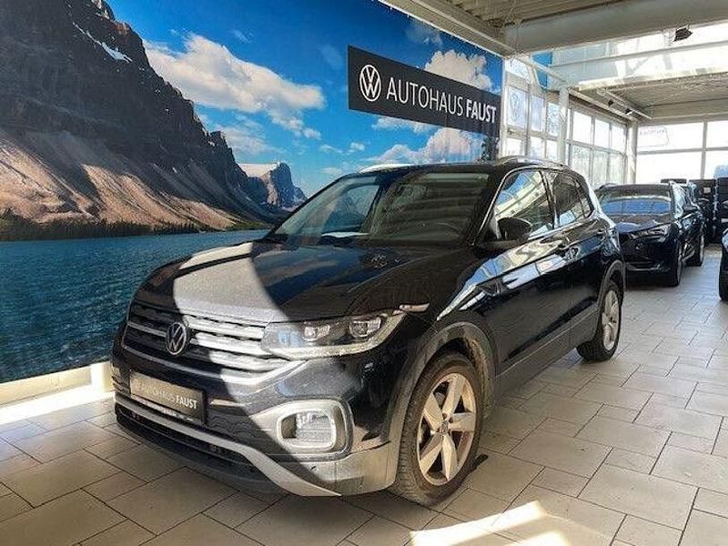 Gebraucht VW T-Cross Style 110 PS (80 kW) 2022 Schwarz SUV