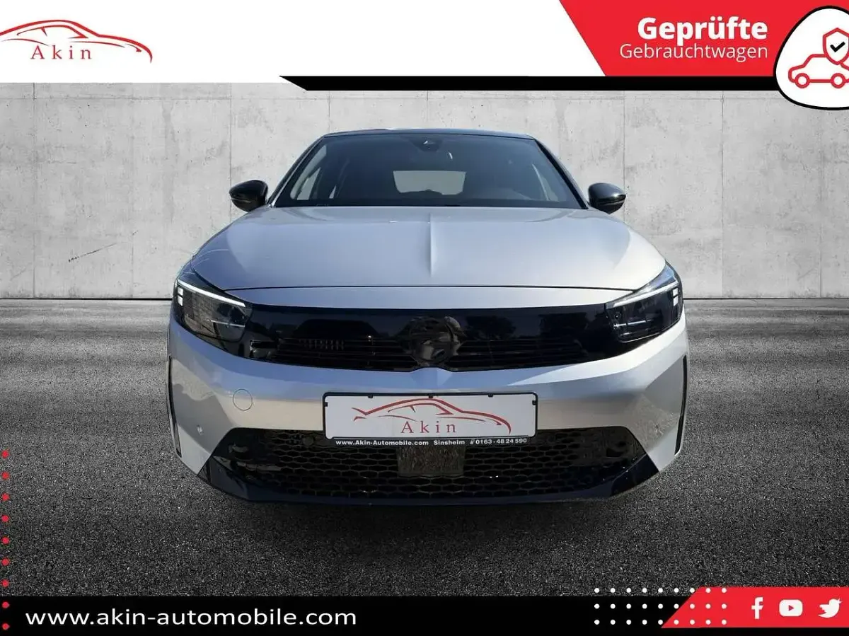 Gebraucht Opel Corsa 136 PS (100 kW) 2025 Lackierung aluminiumgrau Kleinwagen