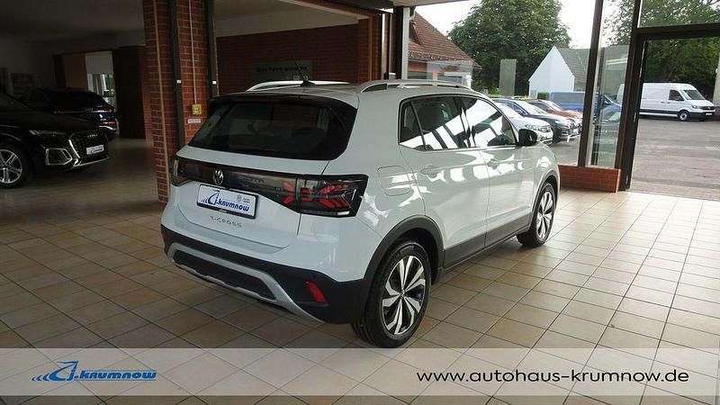 Gebraucht VW T-Cross Style 116 PS (85 kW) 2024 Pure white SUV
