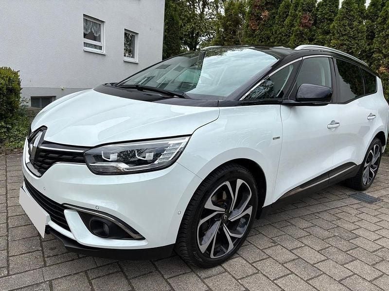 Weiß Gebraucht 2019 Renault Grand Scénic IV Bose Edition Van / Kleinbus | 15.999 € (Guter Preis) - Bild 1/4