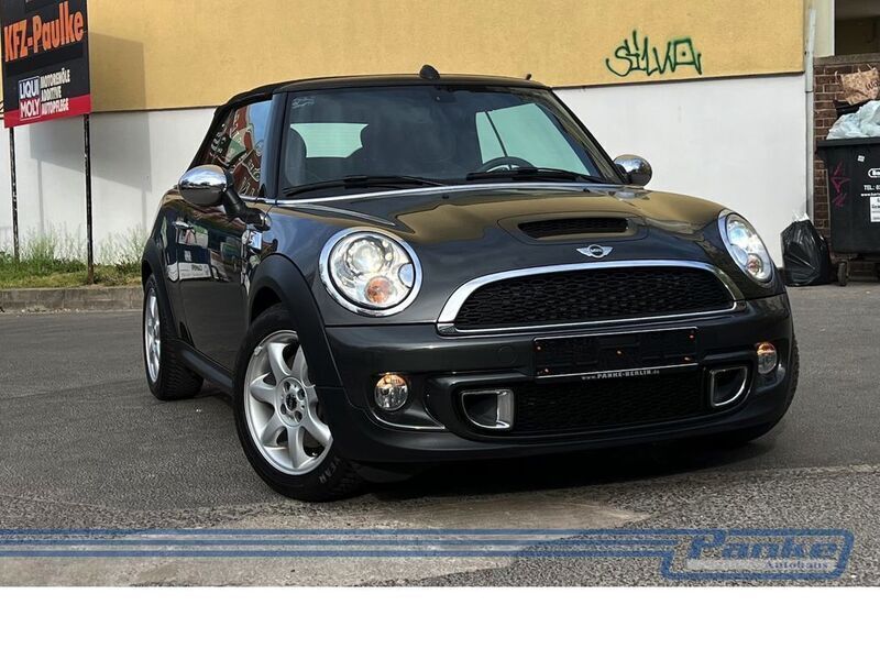 Grau Gebraucht 2013 Mini Cooper S Cabriolet Cabrio | 12.990 € (Fairer Preis) - Bild 1/4