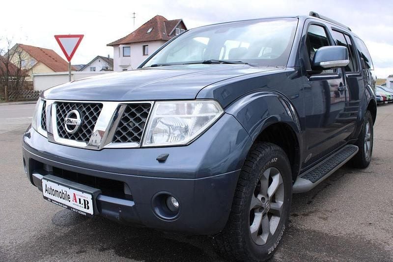 Gebraucht Nissan Pathfinder 171 PS (125 kW) 2007 Grau SUV