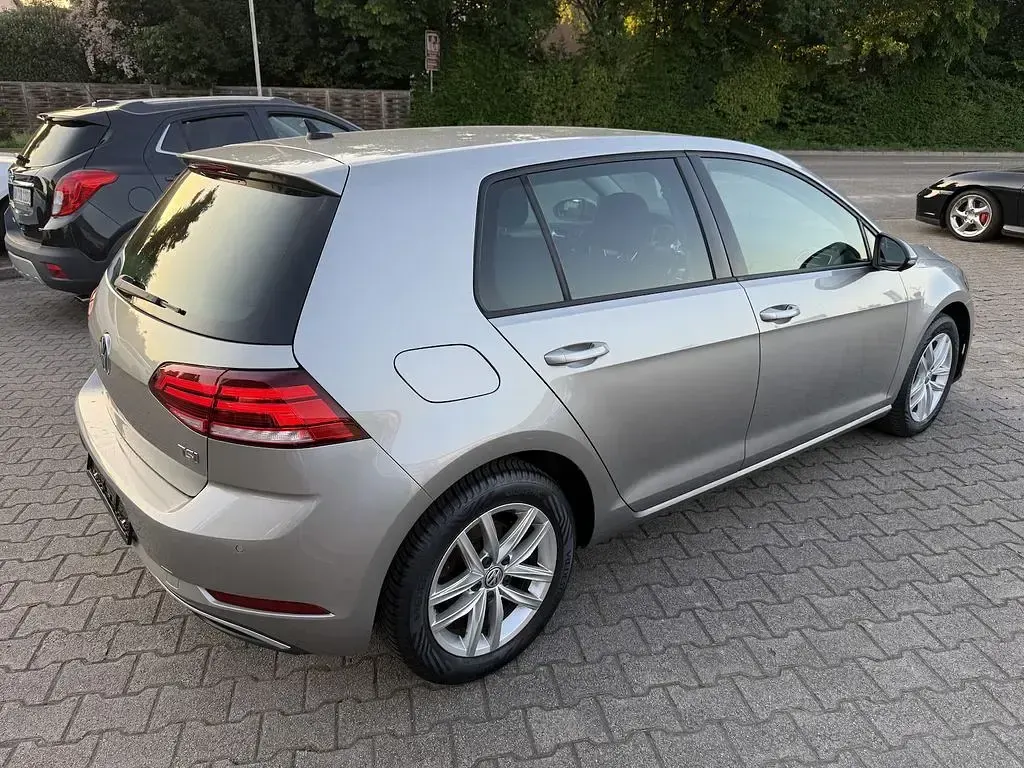 Occasion VW Golf VII 125 ch (91 kW) 2017 Argent Berline