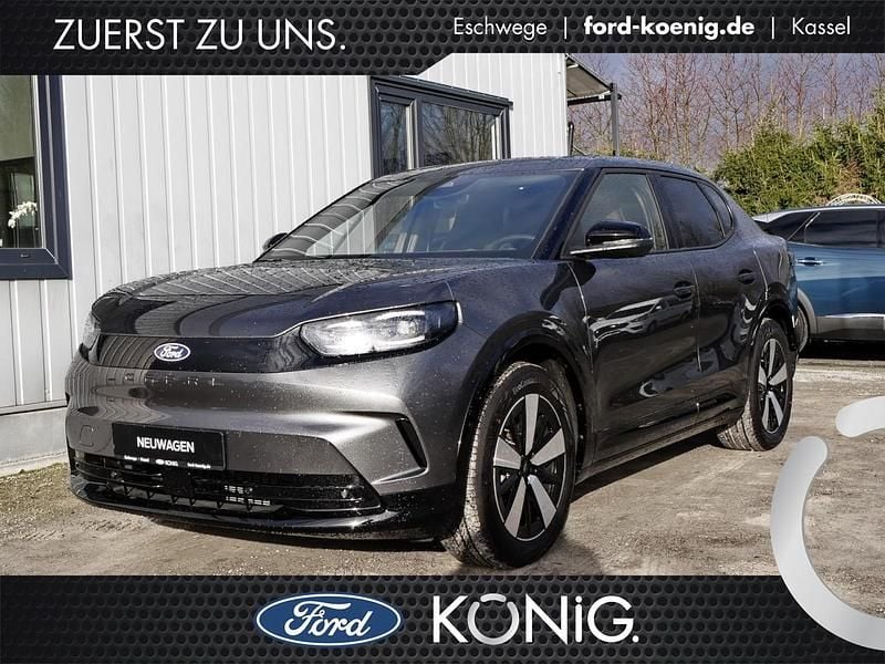 Nowe Ford Capri Extended Range 210 kW (286 KM) 2026 Szary SUV