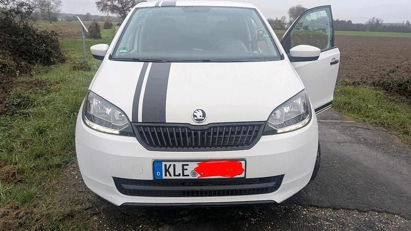 Gebraucht Skoda Citigo 60 PS (44 kW) 2016 Weiß Kleinwagen