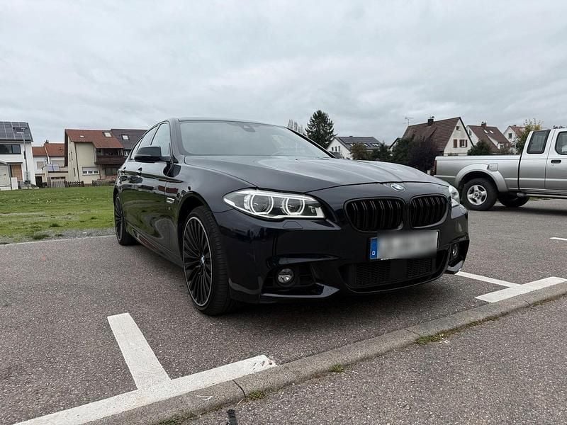 Schwarz Gebraucht 2014 BMW 535 M Sport Limousine | 16.500 € (Fairer Preis) - Bild 1/4