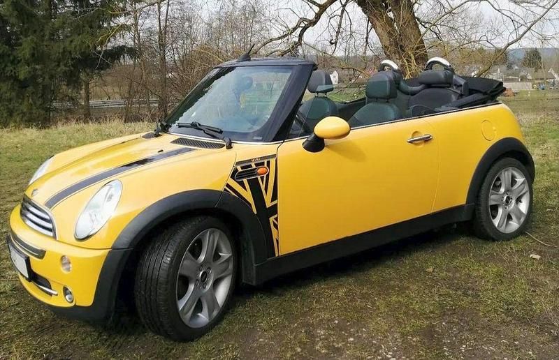 Gelb Gebraucht 2007 Mini One Cabriolet Pepper Cabrio | 4.600 € (Guter Preis) - Bild 1/4