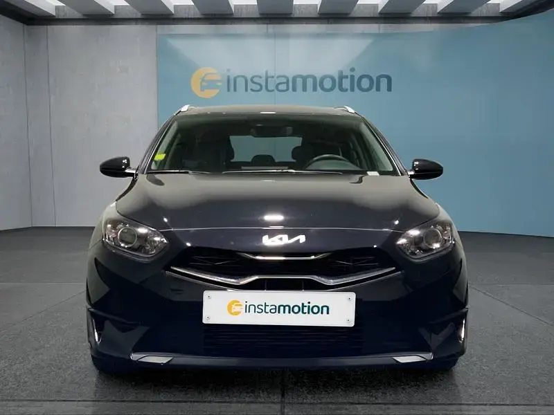 Gebraucht Kia Ceed Sportswagon 101 PS (74 kW) 2023 Schwarz Kombi
