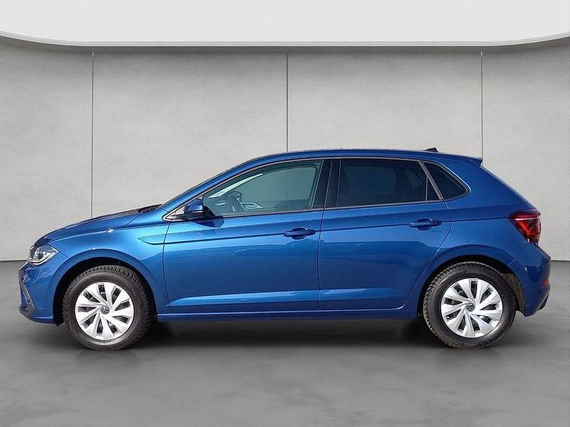 Gebraucht VW Polo Style 95 PS (69 kW) 2022 Blau Limousine