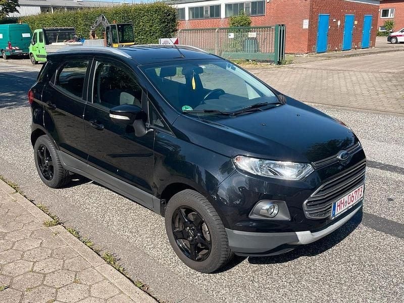 Gebraucht Ford Ecosport Titanium 125 PS (91 kW) 2015 Schwarz SUV