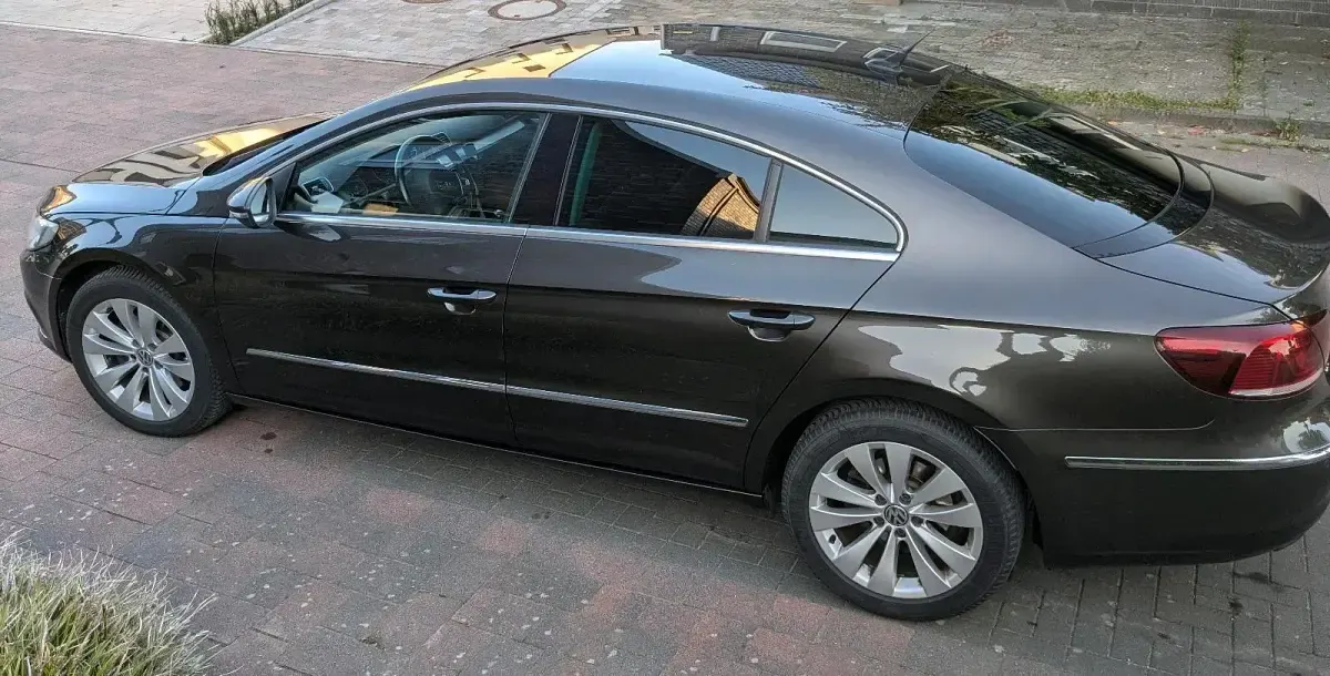Usata VW CC 118 CV (86 kW) 2014 Marrone Berlina