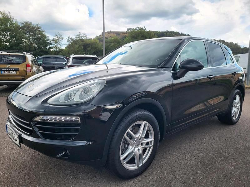 Gebraucht Porsche Cayenne 245 PS (180 kW) 2012 Schwarz SUV