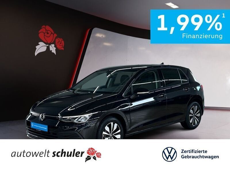 Gebraucht VW Golf VIII Move 110 PS (80 kW) 2023 Deep black perleffekt (metallic) Limousine