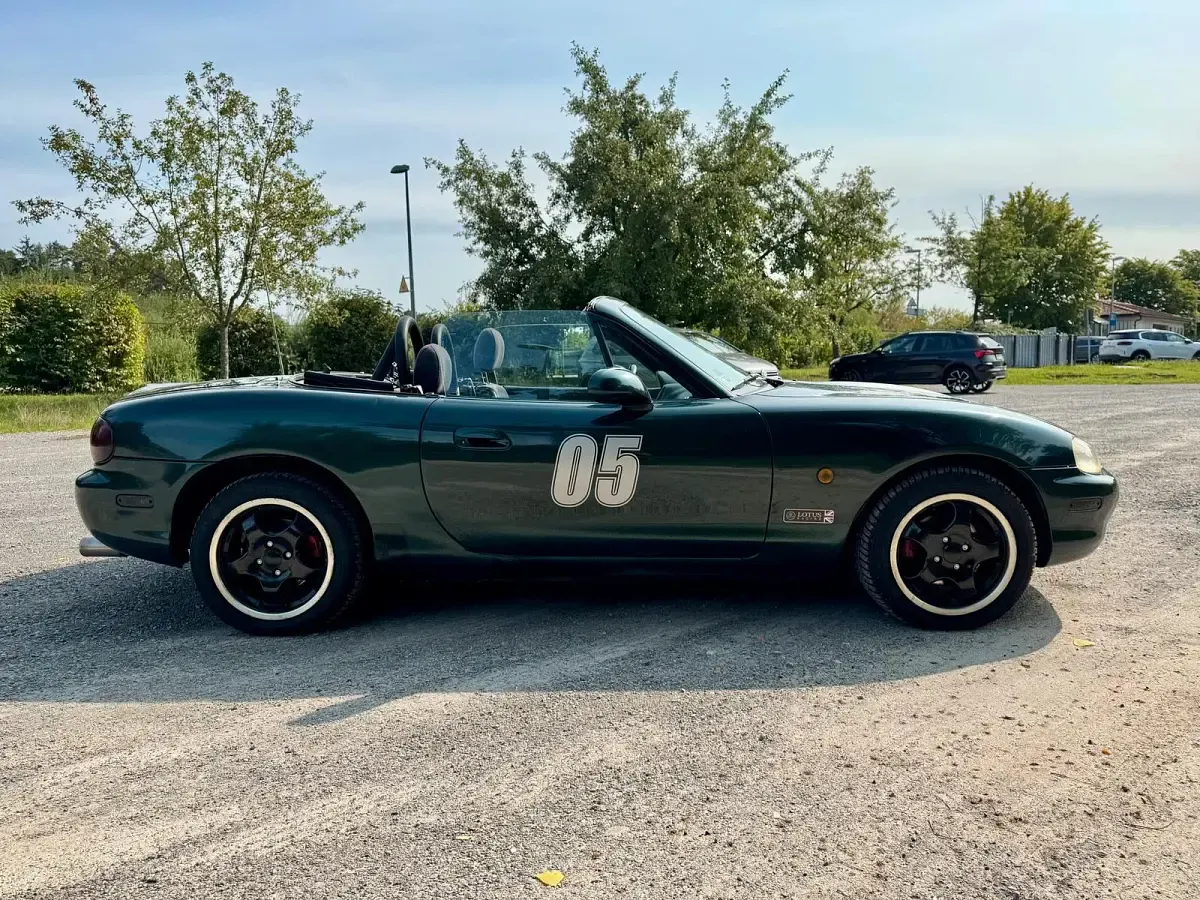 Gebraucht Mazda MX5 110 PS (80 kW) 2000 Grün Cabrio