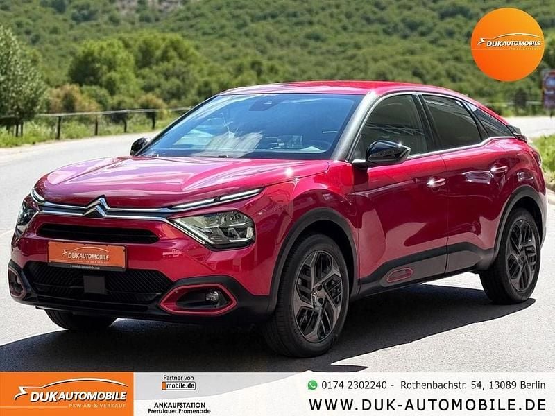 Rot Gebraucht 2022 Citroën C4 Feel SUV | 18.999 € (Etwas zu teuer) - Bild 1/4