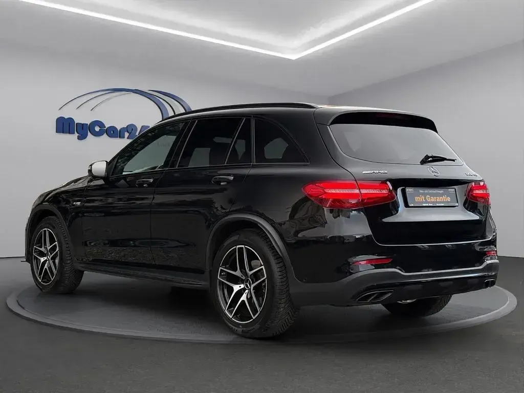 Gebraucht Mercedes GLC43 AMG AMG 367 PS (269 kW) 2018 Schwarz/baltic black SUV