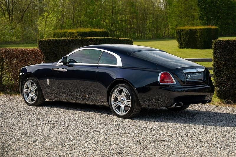 Gebraucht Rolls Royce Wraith 632 PS (464 kW) 2015 Blau Coupé