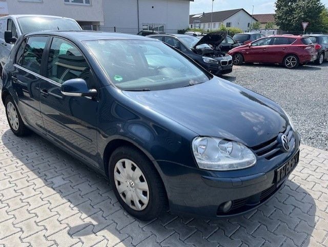 Blau Gebraucht 2007 VW Golf V Edition Limousine | 3.250 € (Fairer Preis) - Bild 1/4