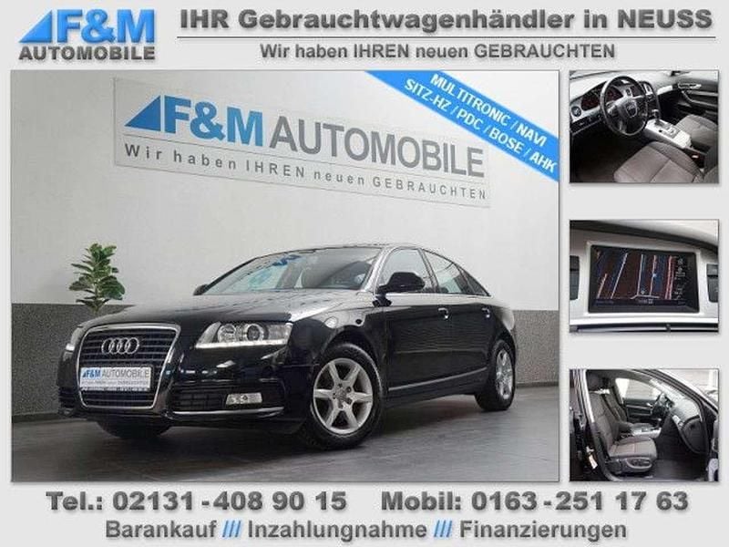 Usata Audi A6 190 CV (139 kW) 2011 Nero Berlina