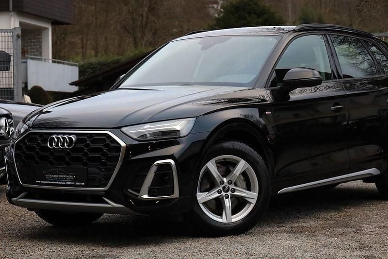 Second-hand Audi Q5 S-Line 163 CP (119 kW) 2024 Negru SUV