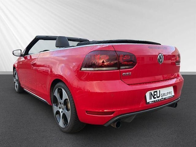 Gebraucht VW Golf Cabriolet GTI 211 PS (155 kW) 2014 Rot Cabrio
