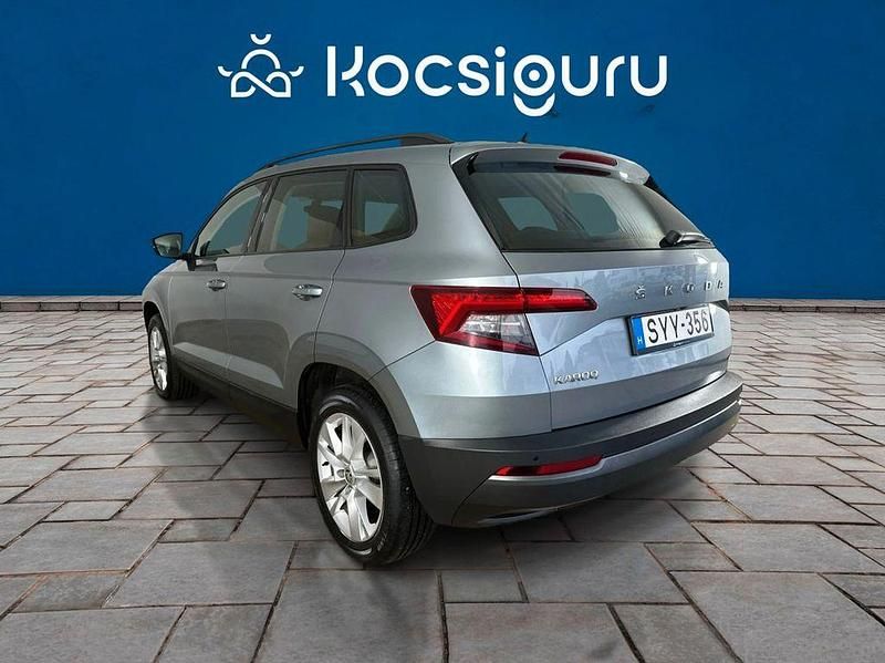 Gebraucht Skoda Karoq Style 150 PS (110 kW) 2021 Grau SUV
