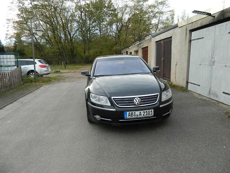 Schwarz Gebraucht 2008 VW Phaeton Limousine | 4.866 € (Fairer Preis) - Bild 1/4