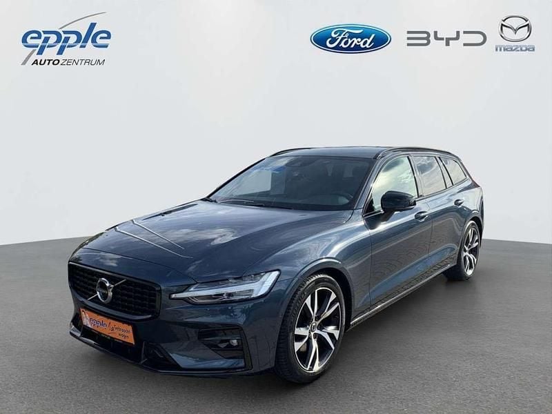 Denim blaumetallic Gebraucht 2021 Volvo V60 R-Design Kombi | 29.990 € (Fairer Preis) - Bild 1/4