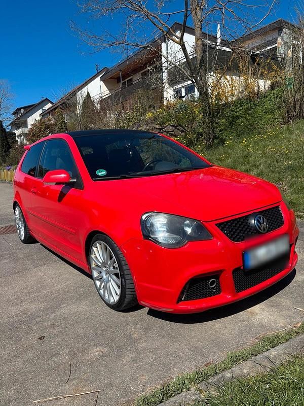 Gebraucht VW Polo Edition 209 PS (153 kW) 2008 Rot Kleinwagen