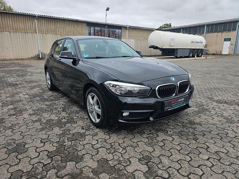 Schwarz Gebraucht 2016 BMW 116 Advantage Kleinwagen | 9.190 € (Fairer Preis) - Bild 1/4