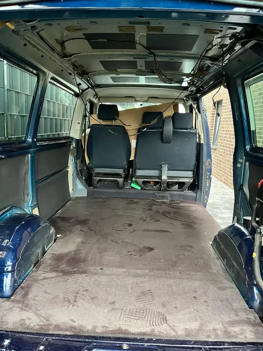 Gebraucht VW T4 102 PS (75 kW) 2001 Blau Van