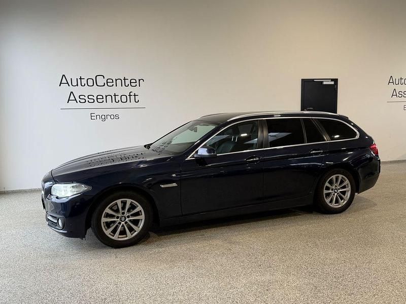 Gebraucht BMW 520 190 PS (139 kW) 2014 Blau Kombi