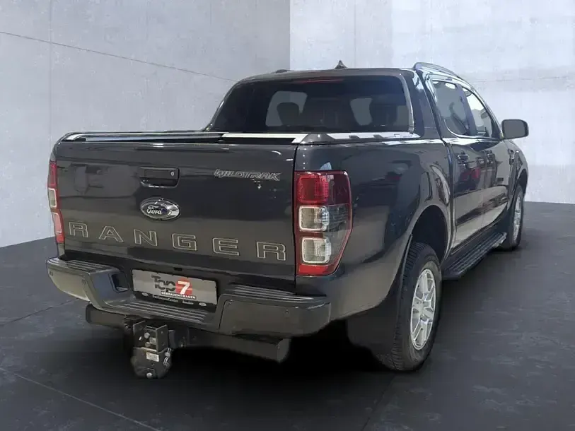 Gebraucht Ford Ranger Wildtrack 212 PS (155 kW) 2021 Royalgrau (metallic) Pickup