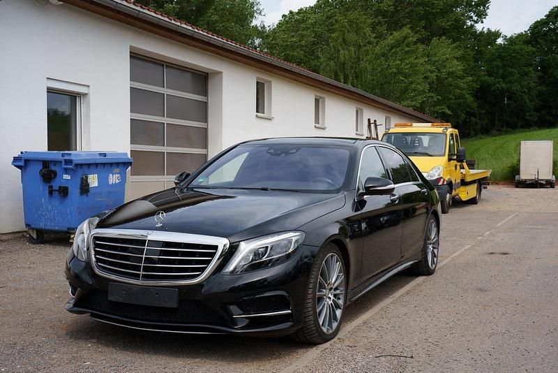 Schwarz Gebraucht 2016 Mercedes S350 Limousine | 39.900 € (Guter Preis) - Bild 1/4
