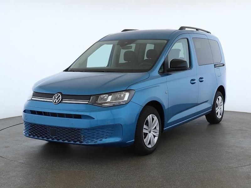 Blau Gebraucht 2024 VW Caddy Life Van / Kleinbus | 32.990 € (Teuer) - Bild 1/3