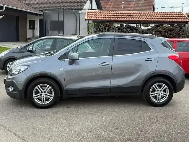 Gebraucht Opel Mokka Innovation 140 PS (102 kW) 2014 Satin steel grey SUV