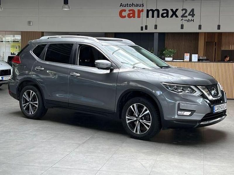 Grau Gebraucht 2018 Nissan X-Trail N-Connecta SUV | 19.740 € (Fairer Preis) - Bild 1/4