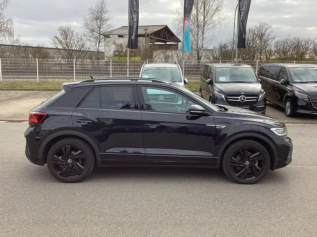 Gebraucht VW T-Roc R-line 150 PS (110 kW) 2025 Deep black perleffekt SUV